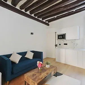 Relaxing Urban Getaway, Notre Dame De Appartement Paris